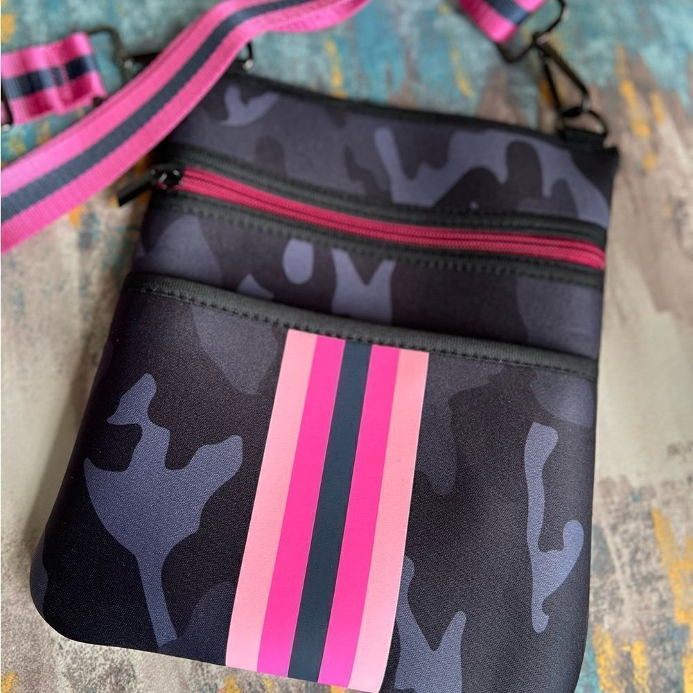 Camouflage Crossbody Bag NWOT